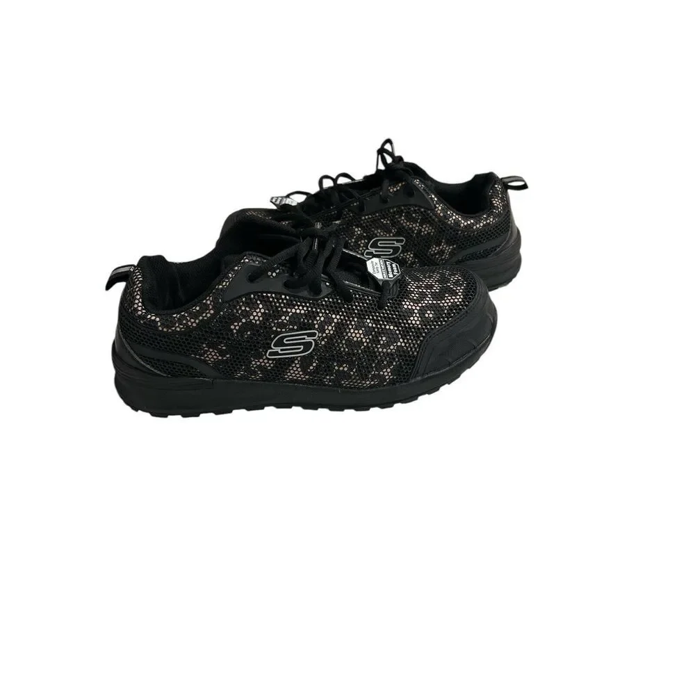 Skechers‎ Womens Bulkin Lyndale Leopard Size 11